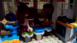 Лего Френдс (Lego Friends) Эмма и Оливия проказничают в школе (мультик) 1 часть.