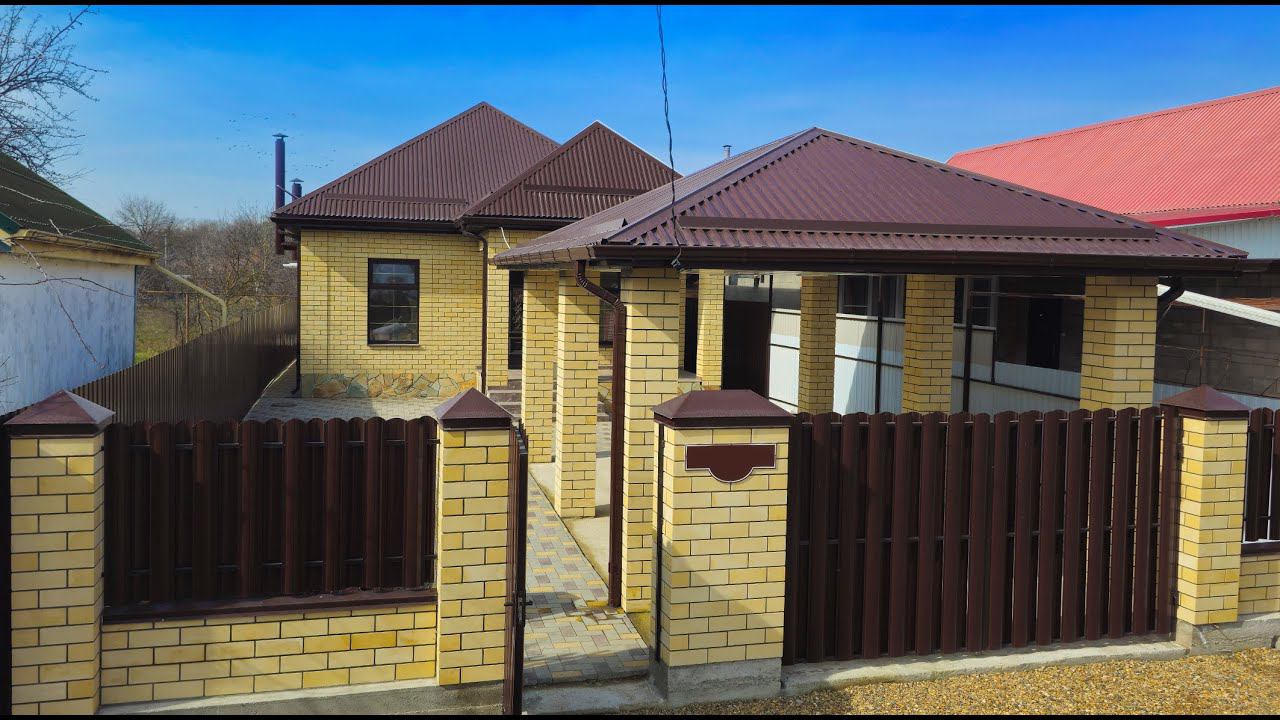 Купить дом в центре города Абинска! | Новый дом в Краснодарском крае! смотреть онлайн