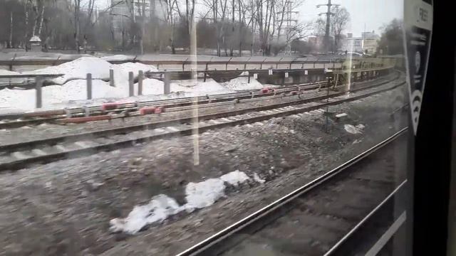 Еду один на метро.От ст. Фили до ст. Багратионовская. смотреть онлайн