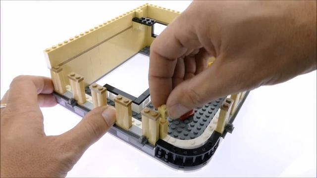 Lego Creator 10211 Grand Emporium - Lego Speed Build Review смотреть онлайн