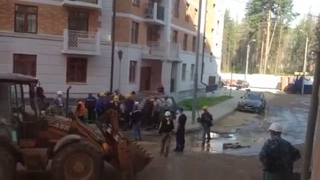 Парковка в Опалиха О2 смотреть онлайн