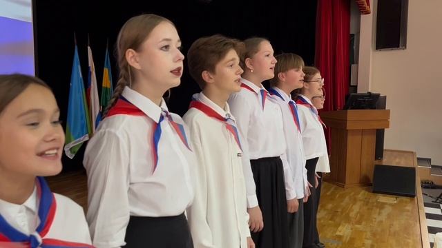 «С чего начинается Родина», СОШ №4, г. Ханты-Мансийск смотреть онлайн