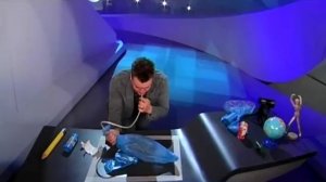 Галилео. Эксперимент. Закон Бернулли