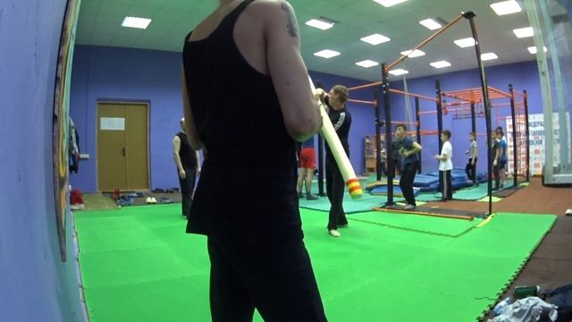 НаРодная ГимнАсТиКа 103-3 в Клубе Воздушно-Силовой Атлетики. СКК "Вместе" смотреть онлайн