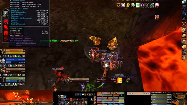 WowClassic 2020 May 16 Fury Prot OT perspective смотреть онлайн