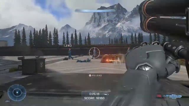 Halo Infinite Weapon Drills– M41 SPNKR Rocket Launcher - HALO INFINITE TECHNICAL PREVIEW XBOX ONE смотреть онлайн