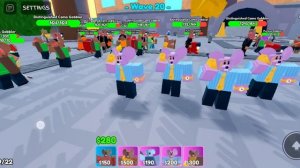 Сыр Tower defense 3 серия в Roblox!!!