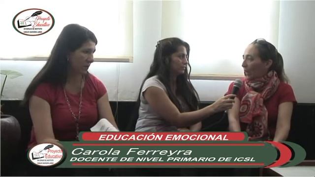PROYECTO EDUCATIVO - EDUCACIÓN EMOCIONAL EN LA ESCUELA смотреть онлайн