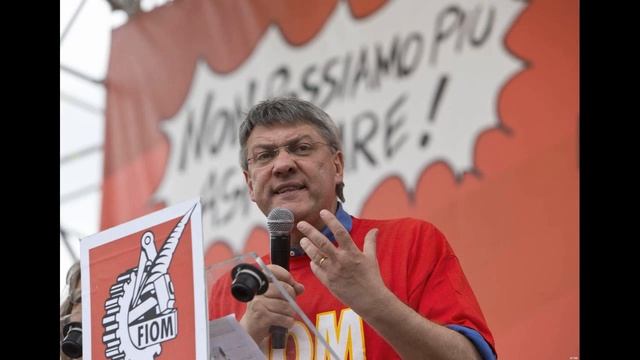 Cambiare il paese da protagonisti. Parla Maurizio Landini, Fiom смотреть онлайн