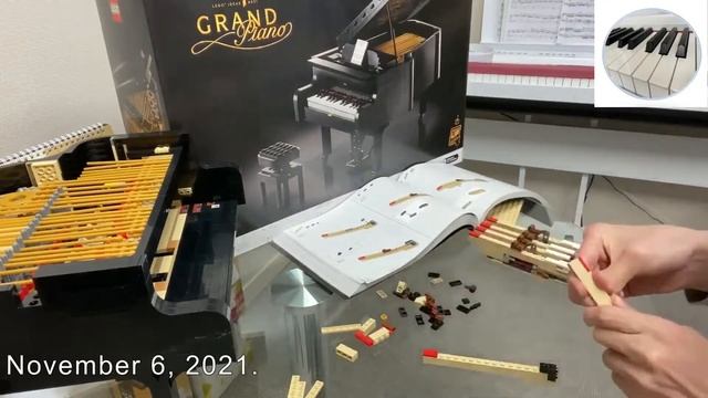 Build a LEGO Grand Piano смотреть онлайн