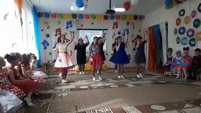 Ответное слово родителей воспитателям! 31.05.2019г.Фокино смотреть онлайн