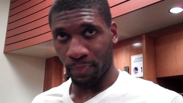 Festus Ezeli after Warriors win Game 3 vs Denver смотреть онлайн