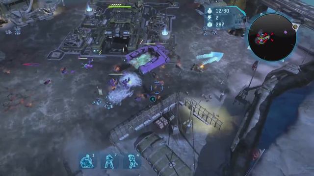Halo Wars Definitive Edition Walkthrough Part 2 (Xbox One) смотреть онлайн