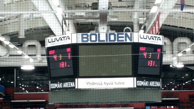 A-Ässät-HPK 8.9.2018. Aleksi Varttisen 4-1 (TM) !!!! смотреть онлайн