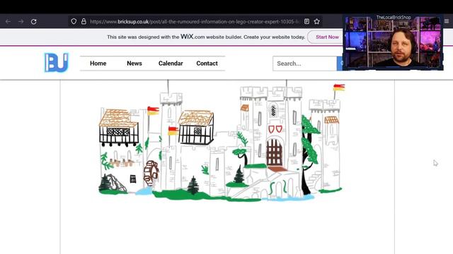 LEGO NEWS Expensive books, Castle Rumours, new Super Car and Star Wars sets! смотреть онлайн