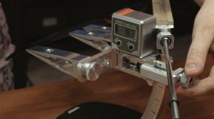 Новые филейные цельнофрезерованные зажимы для системы заточки TSPROF Kadet, заточка филейного ножа