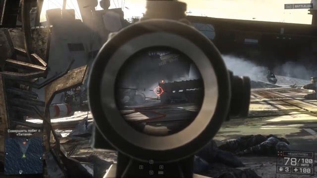 Battlefield 4 Миссия 3 - Южно-китайское море. смотреть онлайн