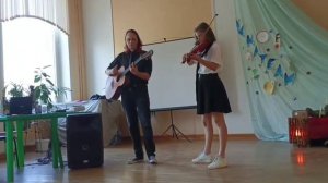 Кукла колдуна - КиШ 🔥 Скрипка+гитара