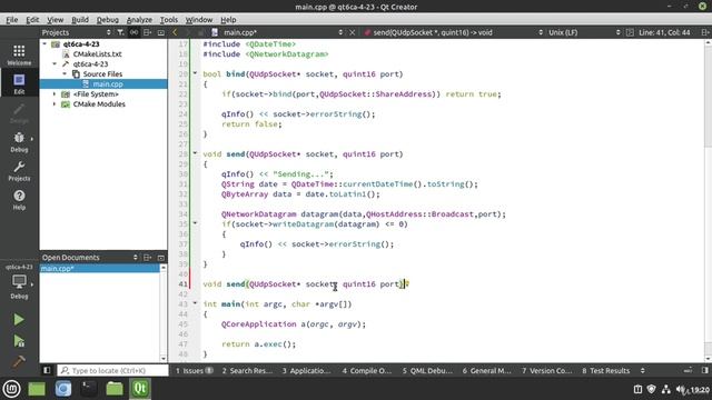 23. Synchronous UDP смотреть онлайн