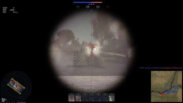 Для любителей активной игры | War Thunder смотреть онлайн