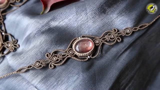 Macrame By Afeng： 2023-02｜Macrame Tutorial｜Macrame Bracelet ｜编绳｜DIY｜