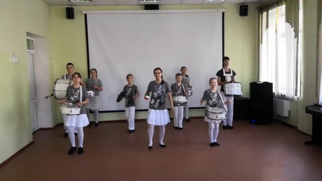 Ансамбль барабанщиков 