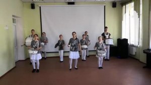 Ансамбль барабанщиков «Ударники»