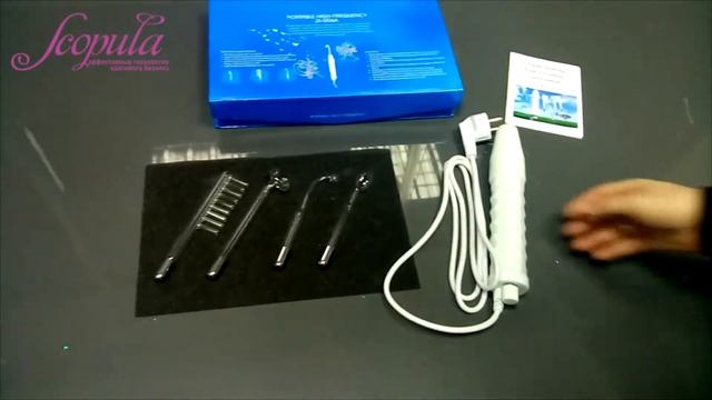 Мастер-класс на аппарате дарсонваль с множеством насадок Darsonval 006 | Заказать на Scopula.ru смотреть онлайн