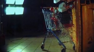 Галилео  Краш-тест продуктовой тележки