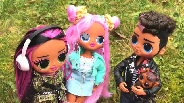 КУКЛЫ ЛОЛ ОМГ МУЛЬТИК! ИСТОРИИ ЛЮБВИ и ОБМАНА! СПАСЕНИЕ ЩЕНКА! Играем в лол / Сериал про любовь смотреть онлайн