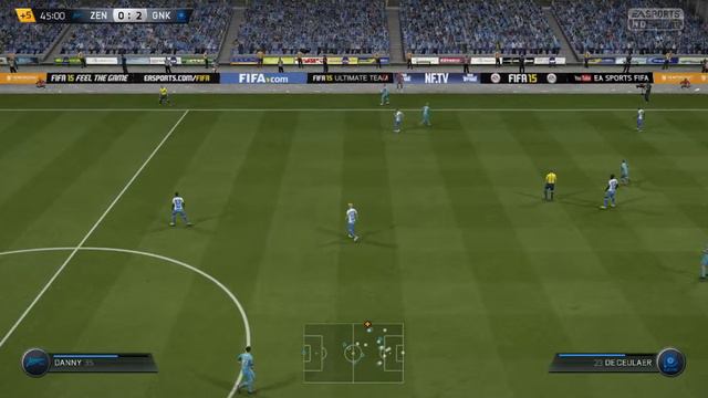 Играем в FIFA 15 За карьеру тренера #3 смотреть онлайн