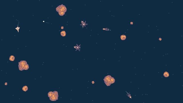 Galactictic Showdown | Devlog 6 | Interactive asteroids, enemy ship balance смотреть онлайн