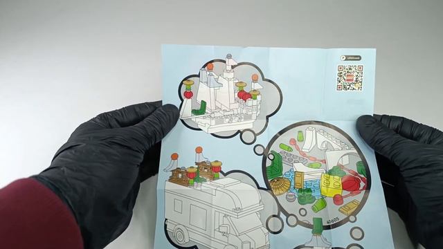 Lego 40605 Lunar New Year VIP Add-On Pack Review ASMR смотреть онлайн
