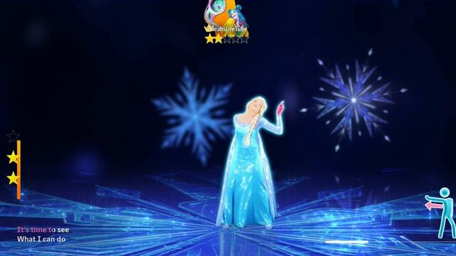Just DanceⓇ (Plus) - Let It Go (Версия для подпевания), by Disney’s Frozen смотреть онлайн