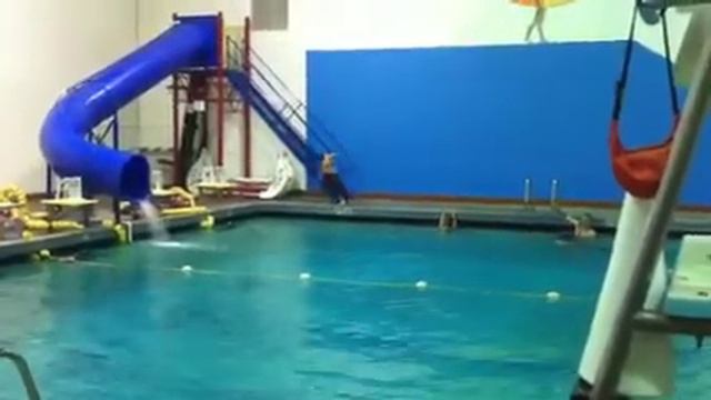 Daniel enjoys this water sliding смотреть онлайн