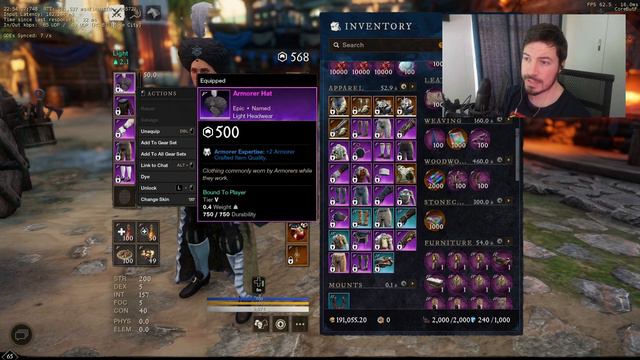 How To Craft 700 Gear Score Items With 3 Perks In New World