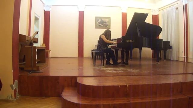 Stela Molnar : M.Moškoski etida G-minor смотреть онлайн