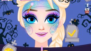 Elsa Halloween Mermaid Makeover (Холодное сердце: Хэллоуин Эльза русалка)