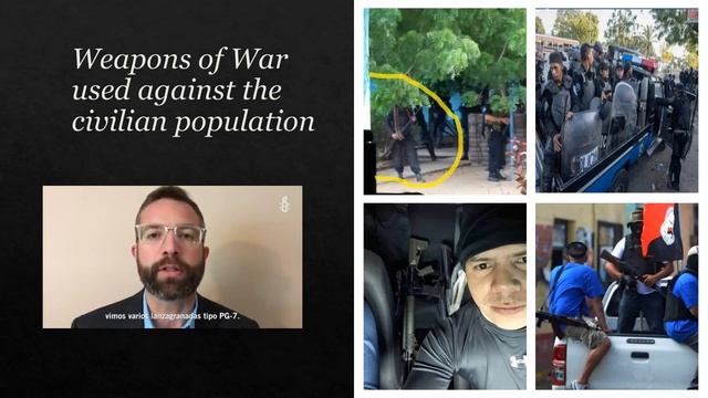 SOS Nicaragua | The Volcano is Alive смотреть онлайн