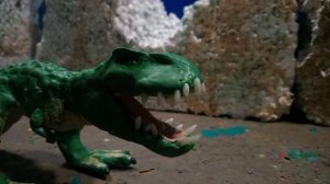 King Kong vs V. rex/Plasticine Animation.