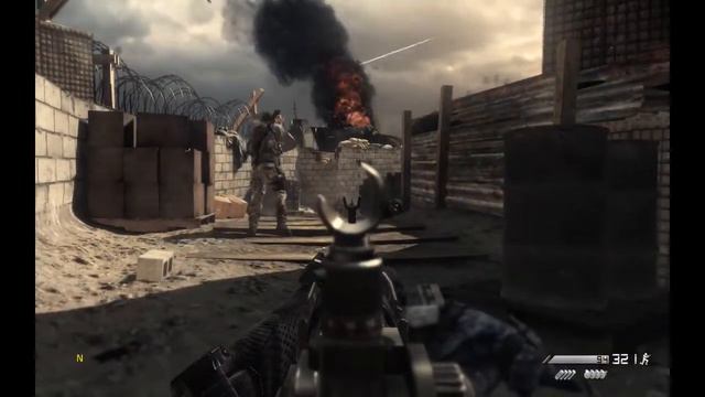 Call of Duty Ghosts Миссия 5 - Возвращение. смотреть онлайн