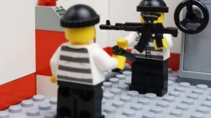 Lego SWAT - The Robbery | Lego SWAT - Bank Robbery | Lego Police Chase | Lego SWAT videos