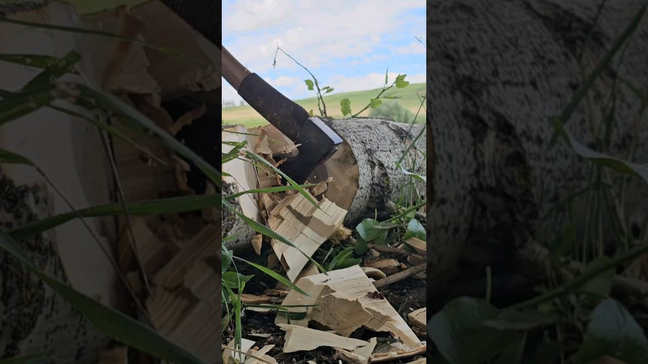 Длинный "Егерь" на тополе. смотреть онлайн