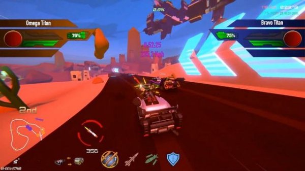 Motor Strike: Racing Rampage Gameplay and Impressions
