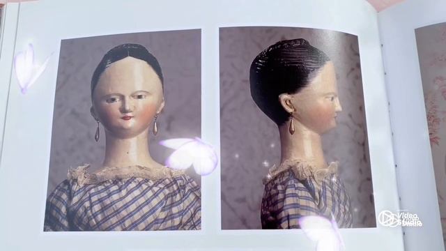 Wooden dolls book | Grodnertal Dolls | Queen Anne Dolls | Tuck Comb Dolls | Antique смотреть онлайн