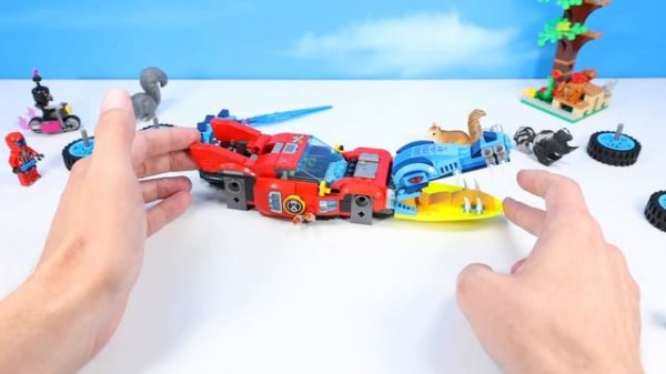 LEGO DreamZzz Sets Fantastical Collection Build Review with Crocodile Car! Episode 1