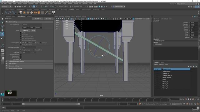 6. Creating our blockout Part5 смотреть онлайн