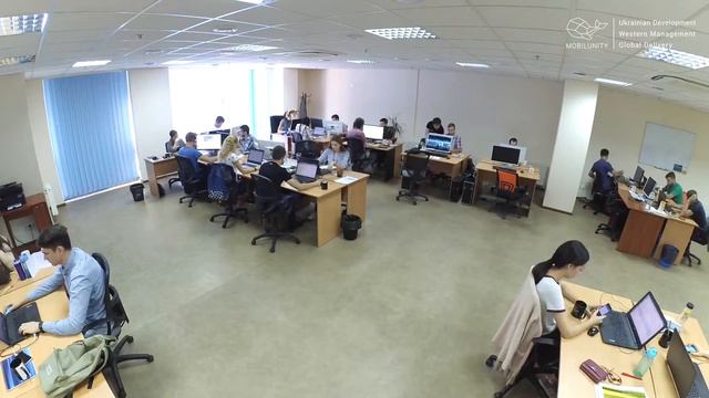 One working day at Mobilunity. Один день из жизни Мобилунити. смотреть онлайн