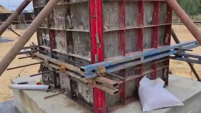 Как выглядит наша опалубка в деле? Показываем!