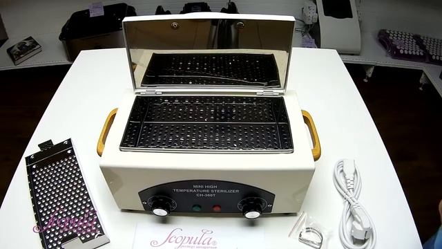 Мастер-класс по работе сухожарового шкафа CH-360T | Scopula.ru смотреть онлайн